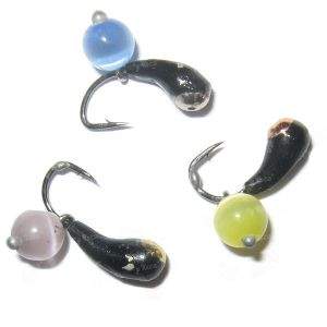 Мормишка Grifon Уралочка з каменем Фотографія