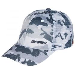 Кепка Brain Hooded One size Grey Фотографія