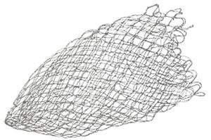 Сетка для подсака D-70 1620717 капрон фотография