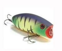 Воблер Lucky Craft Malas 57F Mat Tiger 245 Фотографія