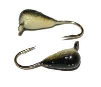 Мормышка Riga капля с петелькой 2.5мм 216025-BW фотография