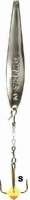 Блесна вертикальная с цепочкой и тройником 82762 S  фотография