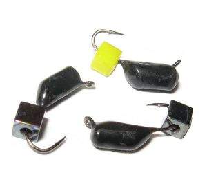 Мормышка Grifon Гвоздик кубик фотография