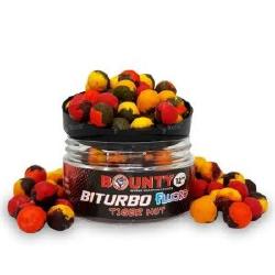Преміум-насадка Bounty Fluoro Biturbo 12мм Squid-Tiger Nut (Кальмар-тігровий горіх) Фотографія