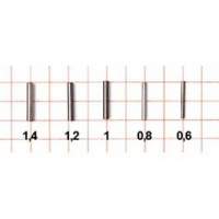 Обтискні трубочки Golden Catch 1060BN d-0.6 mm 30шт Фотографія