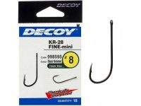 Крючки Decoy KR-28 Fine mini №16 18шт фотография