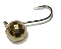 Мормишка Riga куля гранований 3мм золото 104030-03 Фотографія