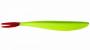 Силікон Angry Baits Angry Slug 4.0" 67-Acid Green Red Tail UV 8шт Фотографія