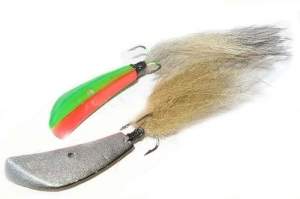 Бокоплав для зимней рыбалки Фотографія