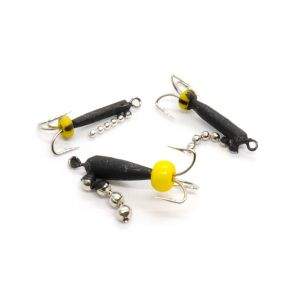 Мормышка Grifon Чертик с цепочкой длинный фотография