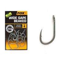 Гачки FOX Arma point Wide Gape Beaked №6 10шт CHK185 Фотографія