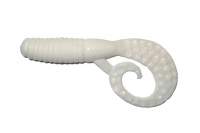 Силикон Mann's Twister Mannipulator Grub M-013 W 5шт фотография