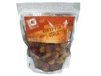 Бойлы Rocket Baits пылящие Комби 0.25кг 20мм Мед-кукуруза фотография