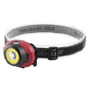 Фонарь налобный FR KX-1802 COB+LED 3xAAA фотография