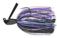 Джиг головка Megabass Survival jig 7г 06 Black Purple Фотографія