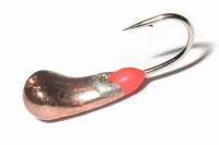 Мормышка Riga клюшка 3.8мм медь 106038-05 фотография