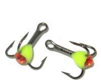 Трійник для зимової блешні Dagmaster Фотографія