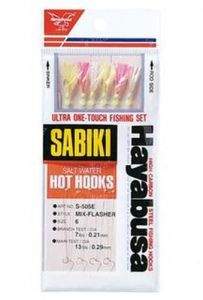 Оснастка для стрімкого лову Hayabusa Sabiki S-505E Фотографія