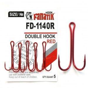 Двійник Fanatik червоний FD-1140R Фотографія