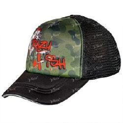 Кепка тракер Crazy Fish Camo Original Фотографія