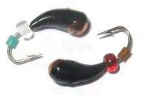 Мормишка Grifon Уралочка 2.5 мм мідна коронка Фотографія