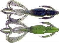 Силикон Keitech Crazy Flapper 4.4" PAL 06T Violet Lime Berry 6шт фотография