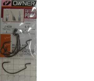 Офсетний гачок Owner 5140-4/0 5шт Фотографія