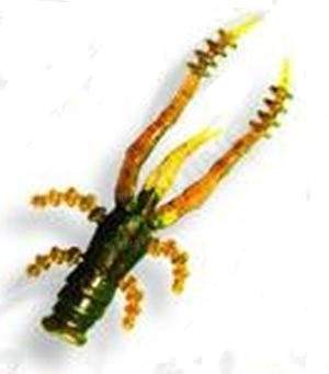 Силікон Crazy Fish Crayfish 1.8" 14 Фотографія