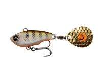 Блесна Savage Gear Fat Tail Spin 5.5см 9г Perch фотография