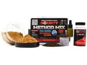 Принада Bounty Method Mix 4в1 400г Strawberry-Salmon (Полуниця-лосось) Фотографія