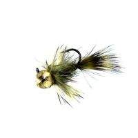 Мормишка наноджиг стример Strike 0.85 м Оливка Фотографія