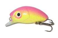 Воблер Буг Minow 35F Жовто-рожевий Фотографія