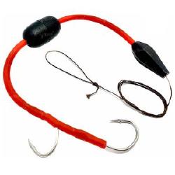Оснащення для лову сома Профі Квок (1 поплавок 10г,2 гачка,вантаж 80г) Фотографія