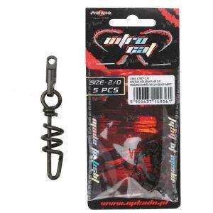 Вертлюжок с винтовой застежкой Mikado Intro Cat фотография