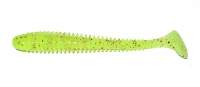 Силикон Keitech Swing Impact 2.5" PAL 01 Chartreuse Red Flake (10шт) фотография