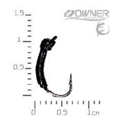 Мормишка ЧС Лісотка S 0.18г №14 Чорна Фотографія