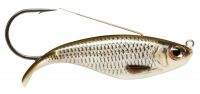 Воблер Rapala Weedless Shad WSD08 ROL  фотография