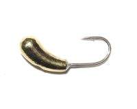 Мормишка Riga уралка 3мм золото 107030-03 Фотографія