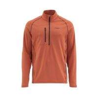 Реглан Simms Fleece Midlayer Top Simms Orange L Фотографія