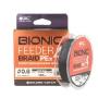 Шнур Golden Catch Bionic Feeder PE X4 #1.0 150м Black фотография