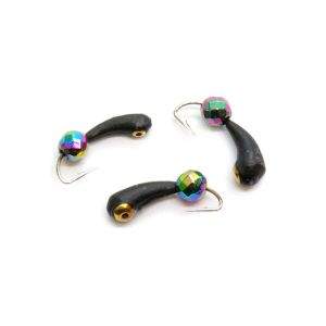 Мормишка Grifon Уралка з отвором коронкою і крисаллом Фотографія