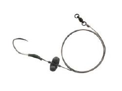 Оснастка для сома Golden Catch Single Hook Catfish Rig With Rattle 4/0 фотография