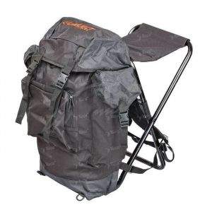 Рюкзак зі стільцем Select чорний Фотографія