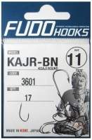 Крючки Fudo Koaji Round №15 17шт фотография