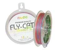 Шнур Ntec FlyCat 0.10 мм Multicolor 137м Фотографія