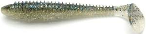Силікон Keitech FAT Swing Impact 4.8" 418 Bluegill Flash 5шт Фотографія