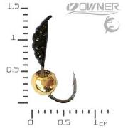 Мормишка ЧС Креветка XS 0.28г №12 Кулька Золото Фотографія