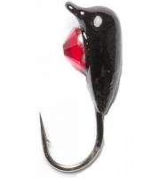 Мормышка нимфа с камнем Swarovski 8243030К-B фотография