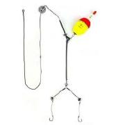 Оснащення Профмонтаж на товстолоба 2 гачки PM280101 Фотографія