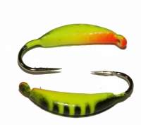 Мормышка Riga супер банан 2.5мм 210025-YR фотография